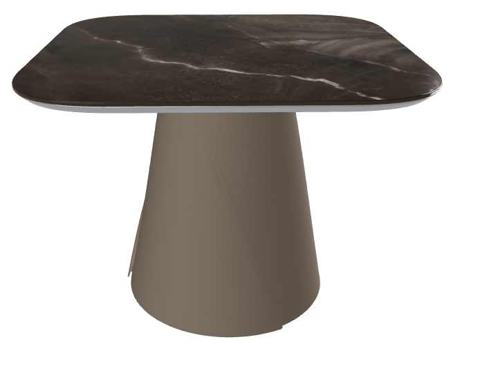 Cattelan Italia ALBERT Keramik S Coffee Table ◻58x58x44h