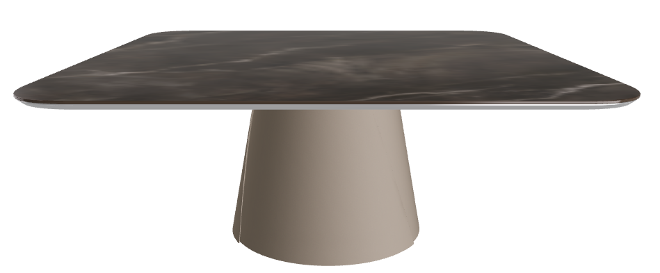 Cattelan Italia ALBERT Keramik S Coffee Table ◻118x118x48h