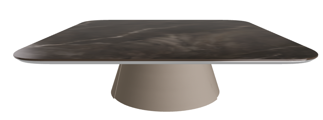 Cattelan Italia ALBERT Keramik S Coffee Table ◻100x100x28h