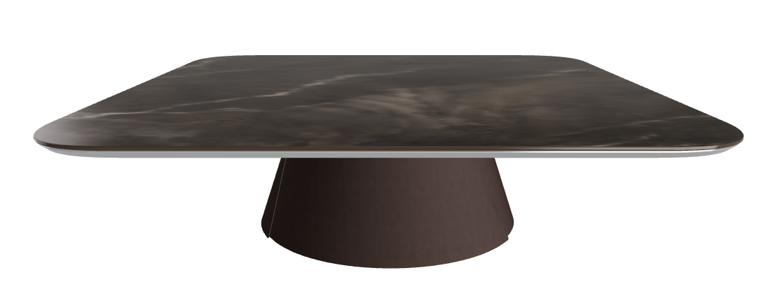Cattelan Italia ALBERT Keramik S Coffee Table ◻100x100x28h