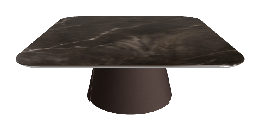 Cattelan Italia ALBERT Keramik S Coffee Table ◻100x100x38h