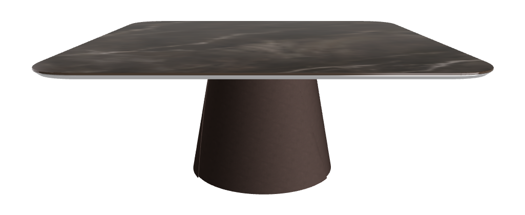 Cattelan Italia ALBERT Keramik S Coffee Table ◻118x118x48h