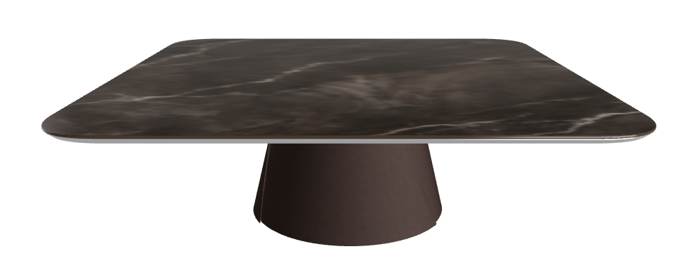 Cattelan Italia ALBERT Keramik S Coffee Table ◻118x118x38h