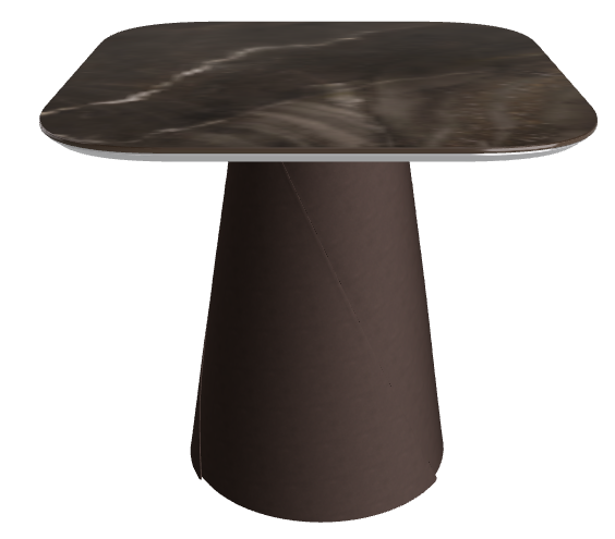 Cattelan Italia ALBERT Keramik S Coffee Table ◻58x58x54h