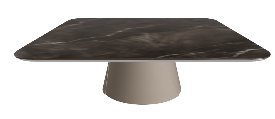 Cattelan Italia ALBERT Keramik S Coffee Table ◻118x118x38h