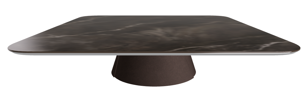 Cattelan Italia ALBERT Keramik S Coffee Table ◻118x118x28h