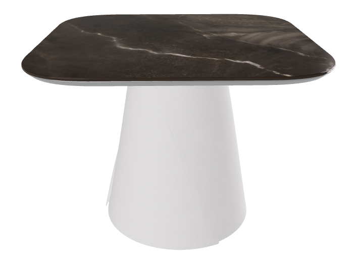 Cattelan Italia ALBERT Keramik S Coffee Table ◻58x58x44h