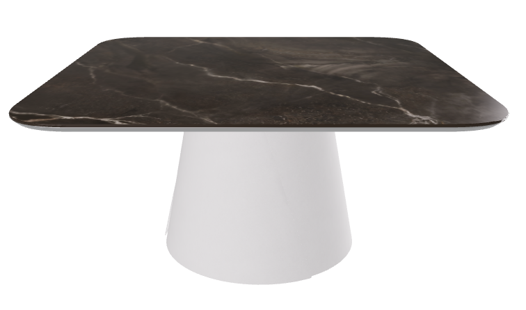 Cattelan Italia ALBERT Keramik S Coffee Table ◻100x100x48h