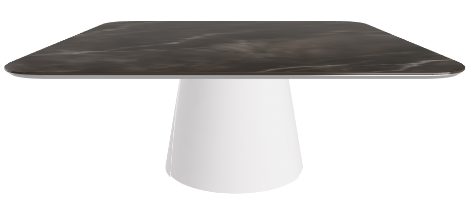 Cattelan Italia ALBERT Keramik S Coffee Table ◻118x118x48h
