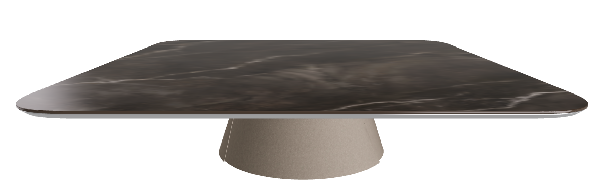 Cattelan Italia ALBERT Keramik S Coffee Table ◻118x118x28h