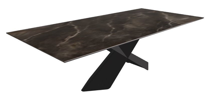 Andromeda Black Embossed