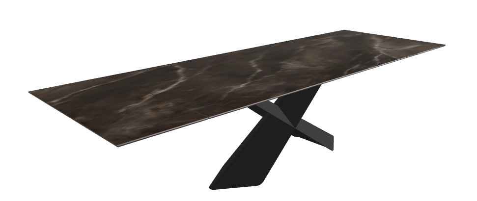 Cattelan Italia Tyron Keramik Drive Rectangular Extendible Dining Table – 200→294x106x74h