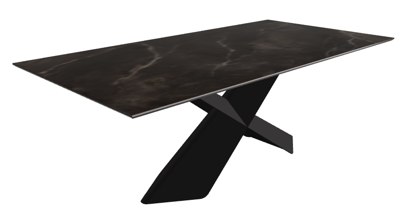 Andromeda Black Embossed