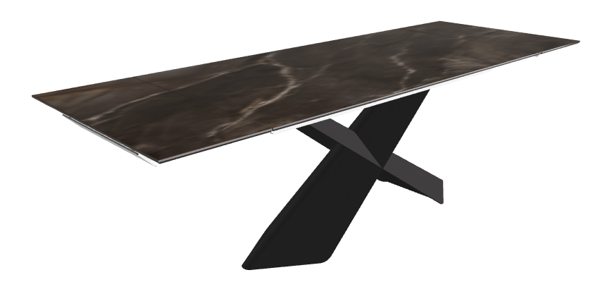 Andromeda Black Embossed