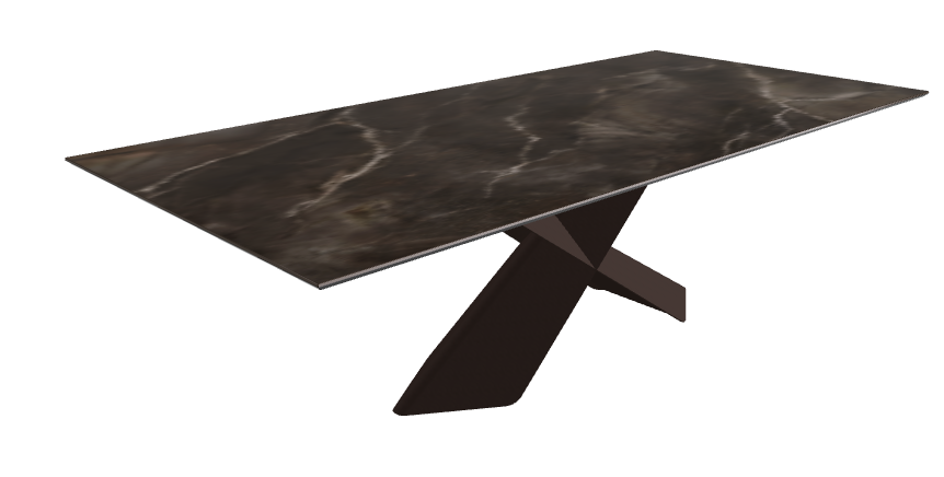 Andromeda Bronze Embossed