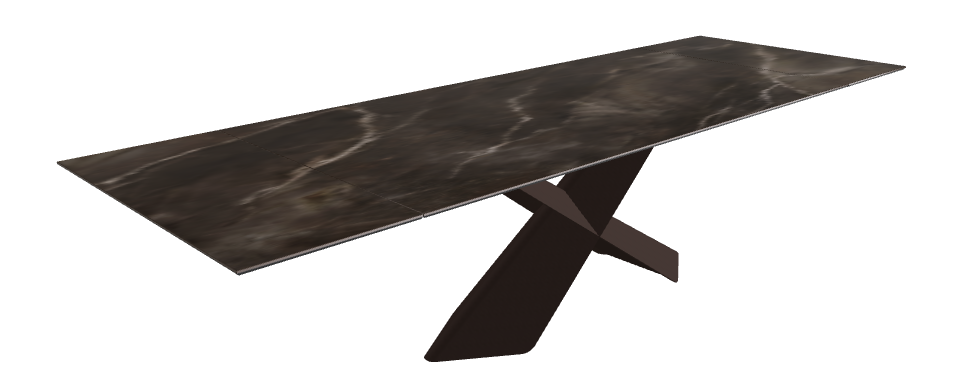 Cattelan Italia Tyron Keramik Drive Rectangular Extendible Dining Table – 200→294x106x74h