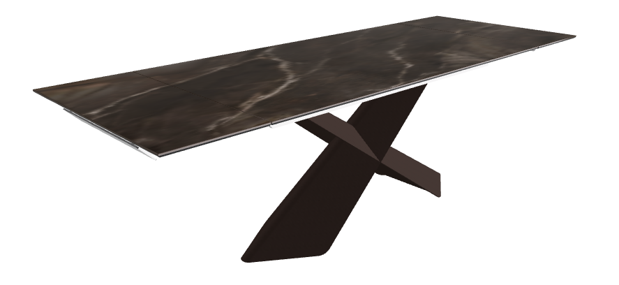 Andromeda Bronze Embossed