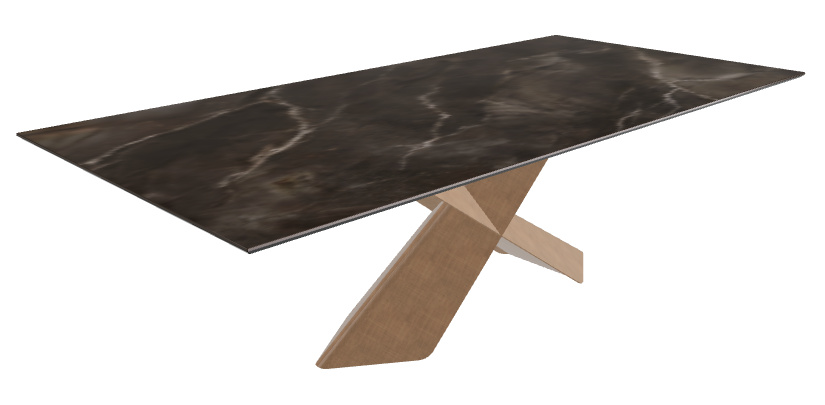 Andromeda Brushed Bronze..