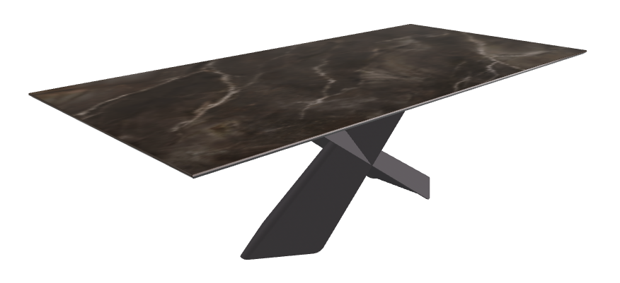 Andromeda Graphite Embossed