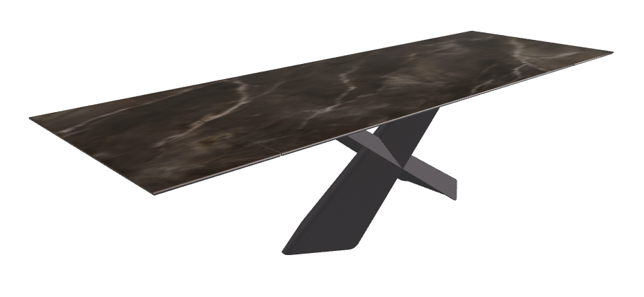 Cattelan Italia Tyron Keramik Drive Rectangular Extendible Dining Table – 200→294x106x74h