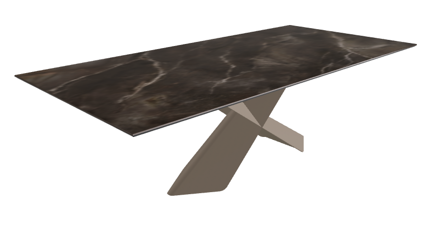 Andromeda Titanium Embossed