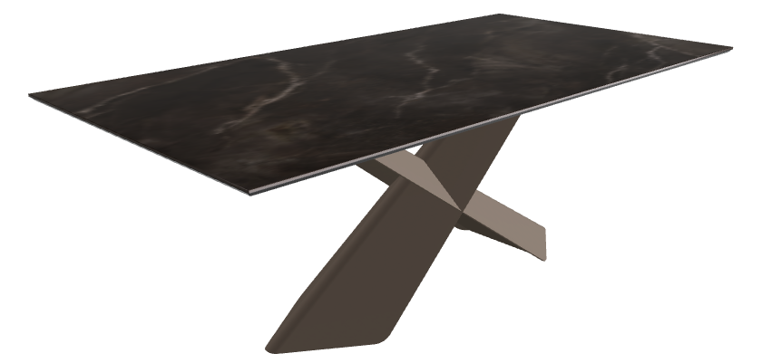 Andromeda Titanium Embossed