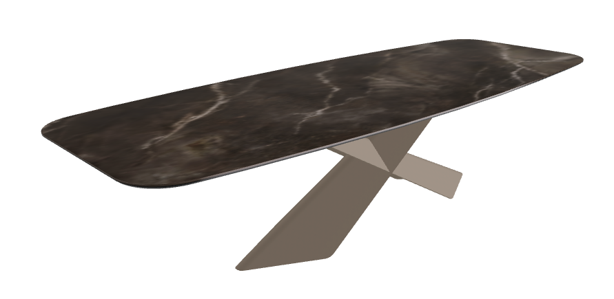 Andromeda Titanium Embossed