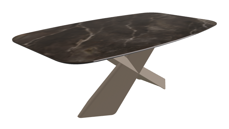 Andromeda Titanium Embossed