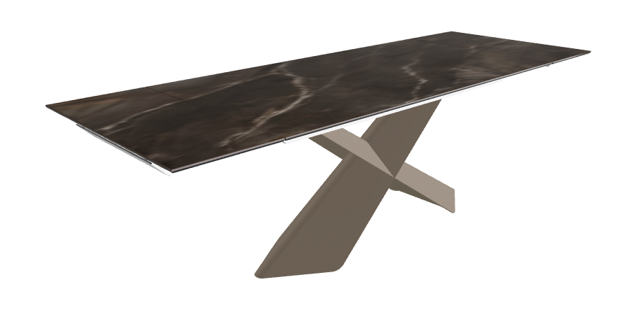 Andromeda Titanium Embossed