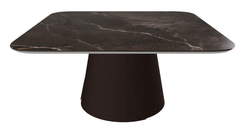 Cattelan Italia ALBERT Keramik S Coffee Table ◻100x100x48h