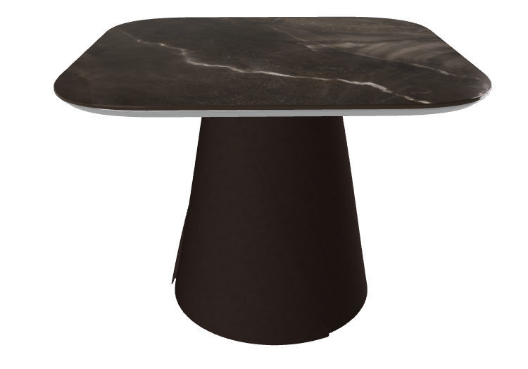 Cattelan Italia ALBERT Keramik S Coffee Table ◻58x58x44h