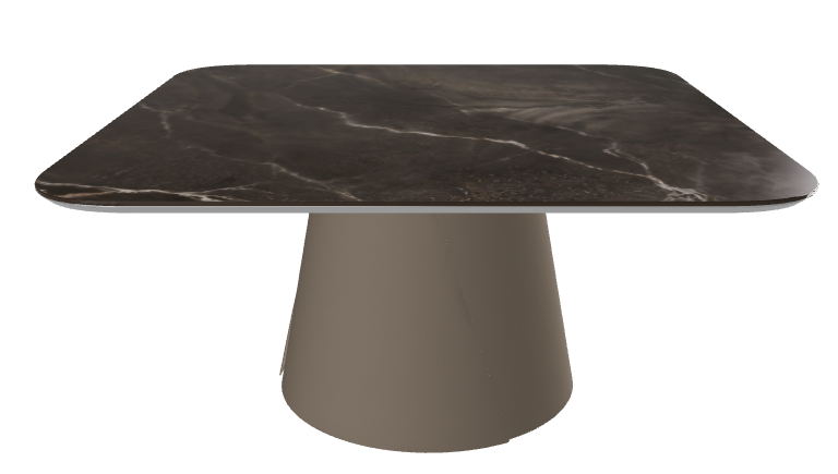 Cattelan Italia ALBERT Keramik S Coffee Table ◻100x100x48h