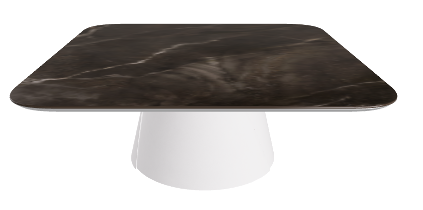 Cattelan Italia ALBERT Keramik S Coffee Table ◻100x100x38h