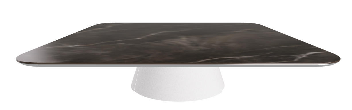 Cattelan Italia ALBERT Keramik S Coffee Table ◻118x118x28h