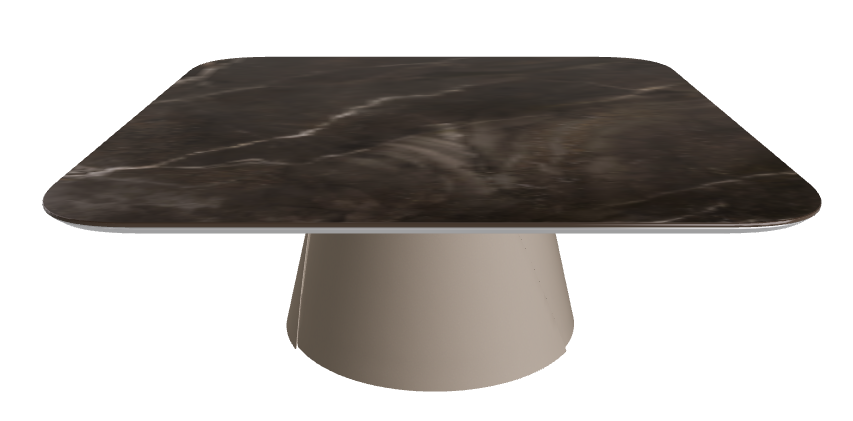 Cattelan Italia ALBERT Keramik S Coffee Table ◻100x100x38h