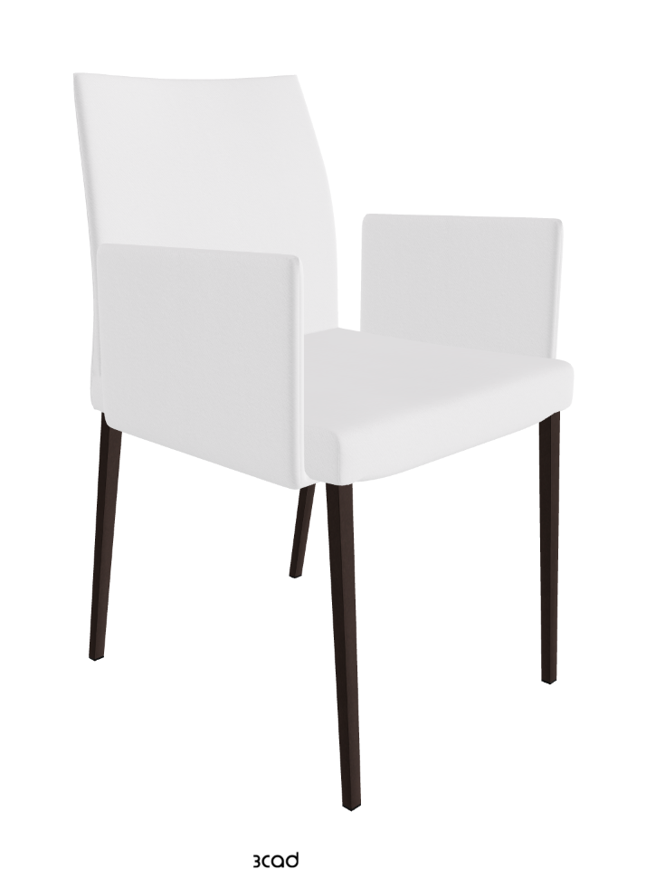 Anna Dining Armchair_Bronze Embossed_Fabric_B920