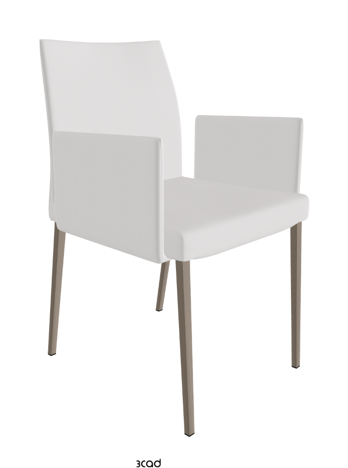 Cattelan Italia Anna Dining Armchair Soft Leather