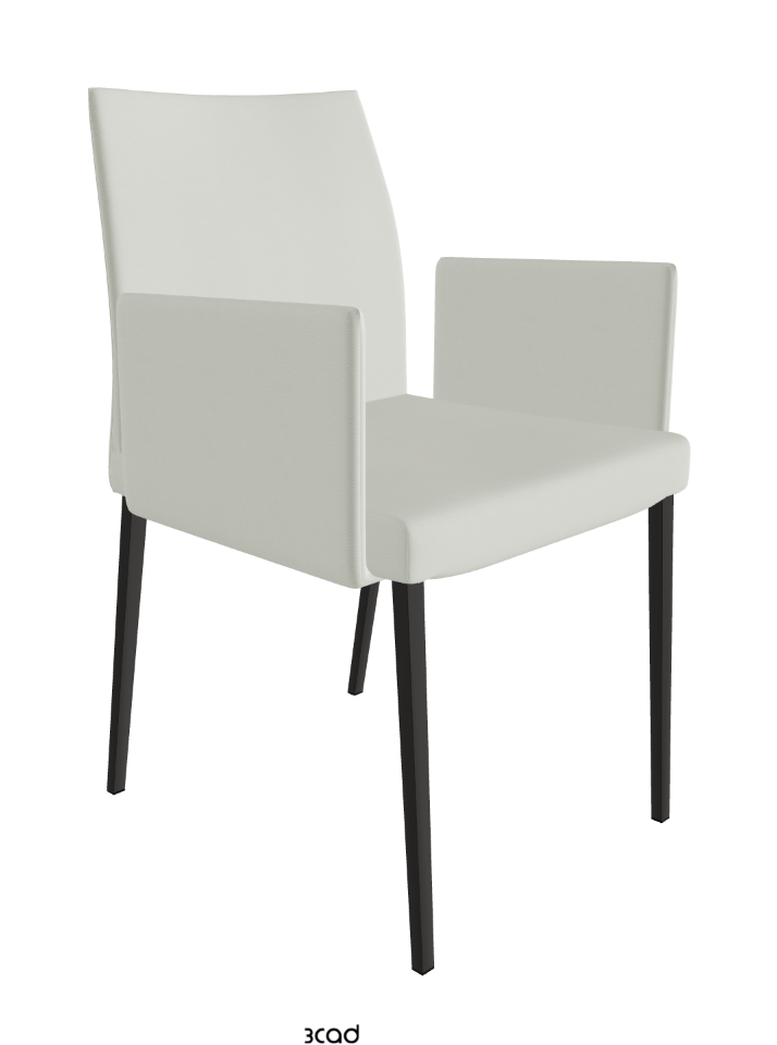 Cattelan Italia Anna Dining Armchair Soft Leather