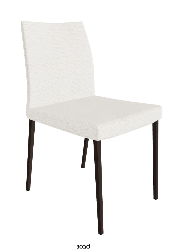 Anna Dining Chair_Bronze Embossed_Fabric_B240