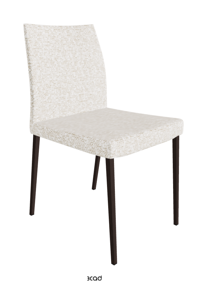Anna Dining Chair_Bronze Embossed_Fabric_B241