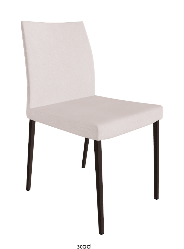 Anna Dining Chair_Bronze Embossed_Fabric_B923