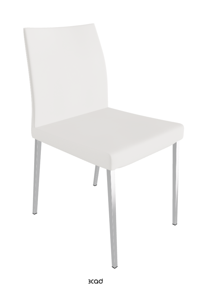Cattelan Italia Anna Dining Chair Soft Leather