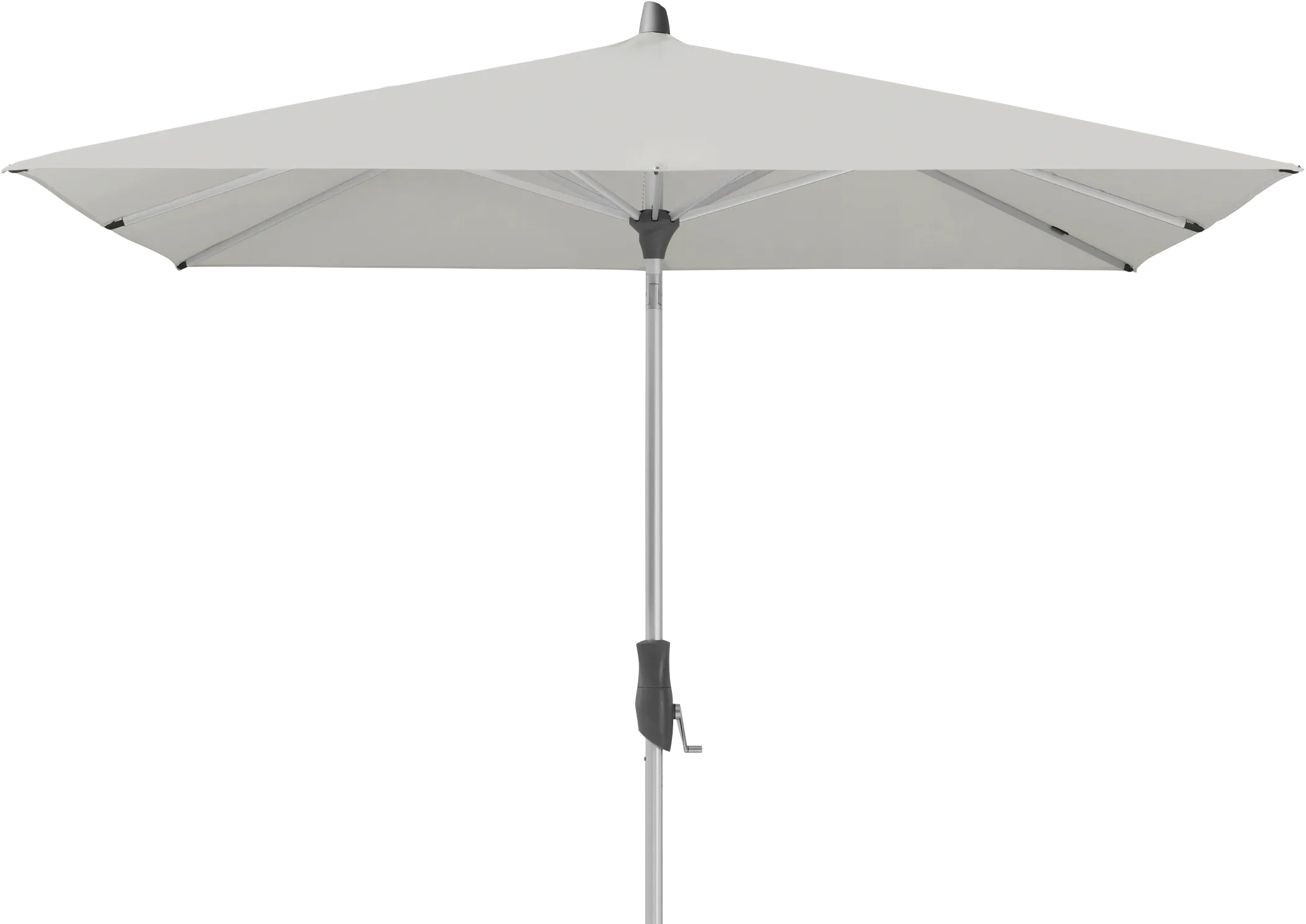 Glatz Alu Twist 240 x 240 cm with Anodised Frame