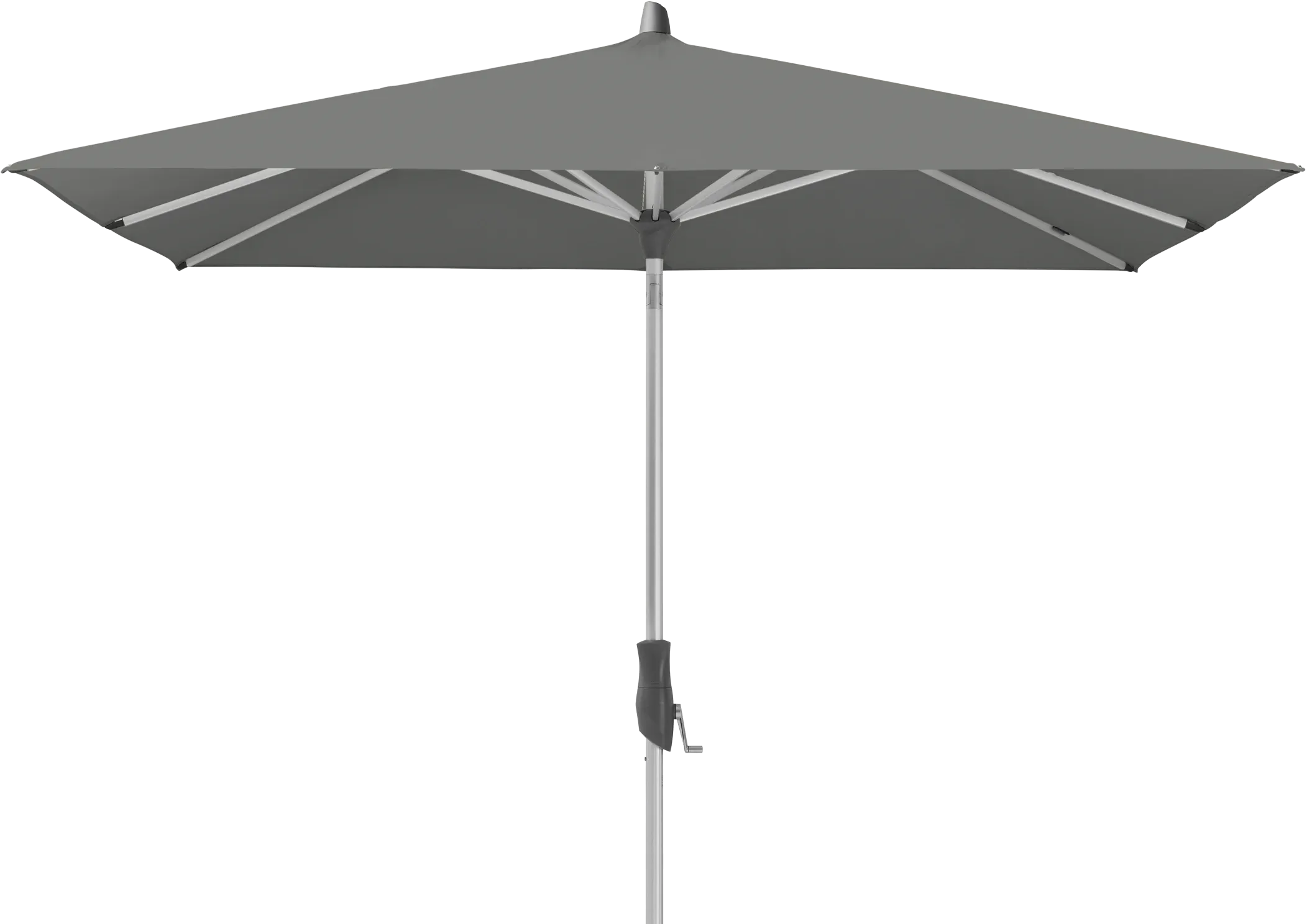 Glatz Alu Twist 240 x 240 cm with Anodised Frame