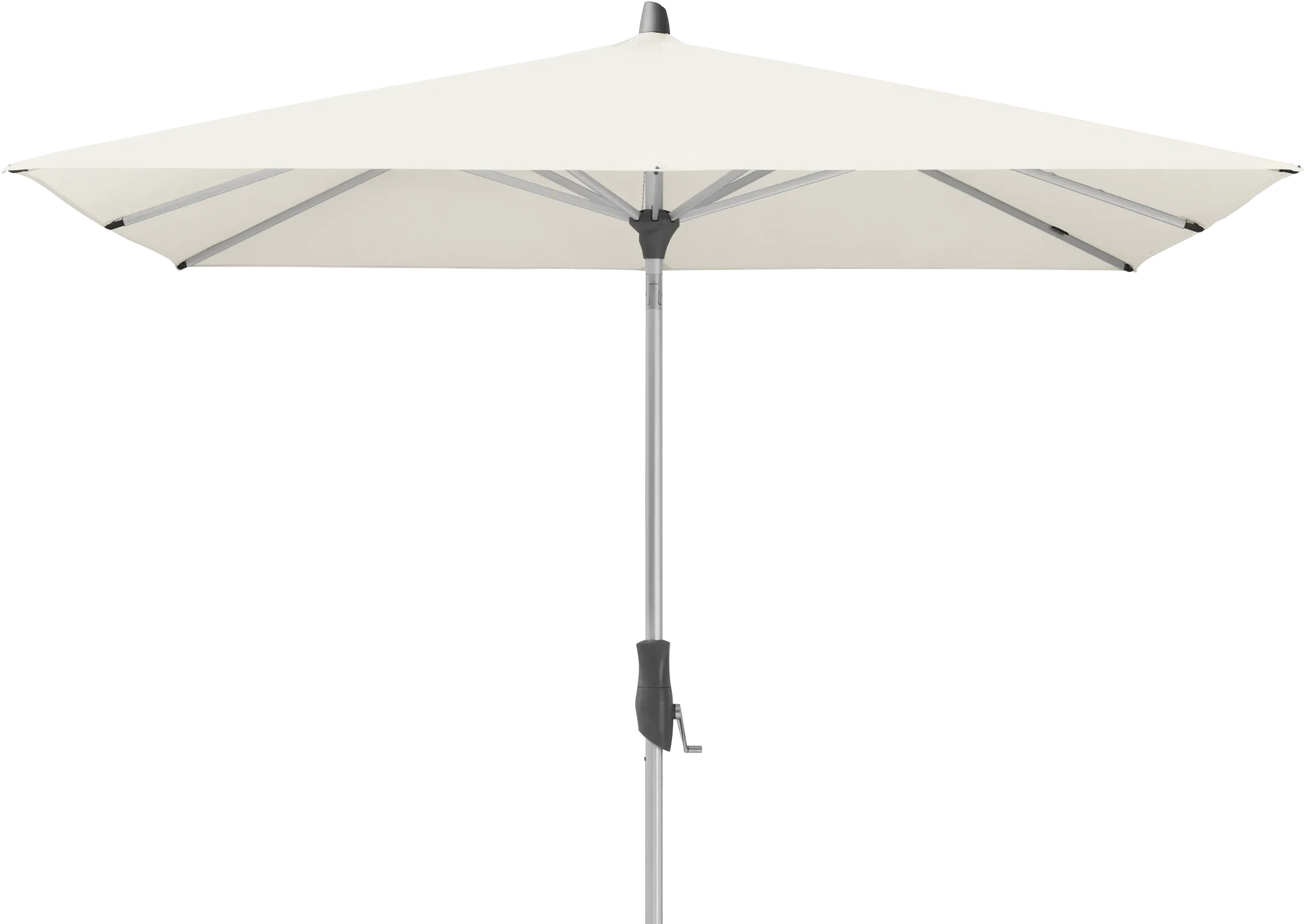 Glatz Alu Twist 240 x 240 cm with Anodised Frame