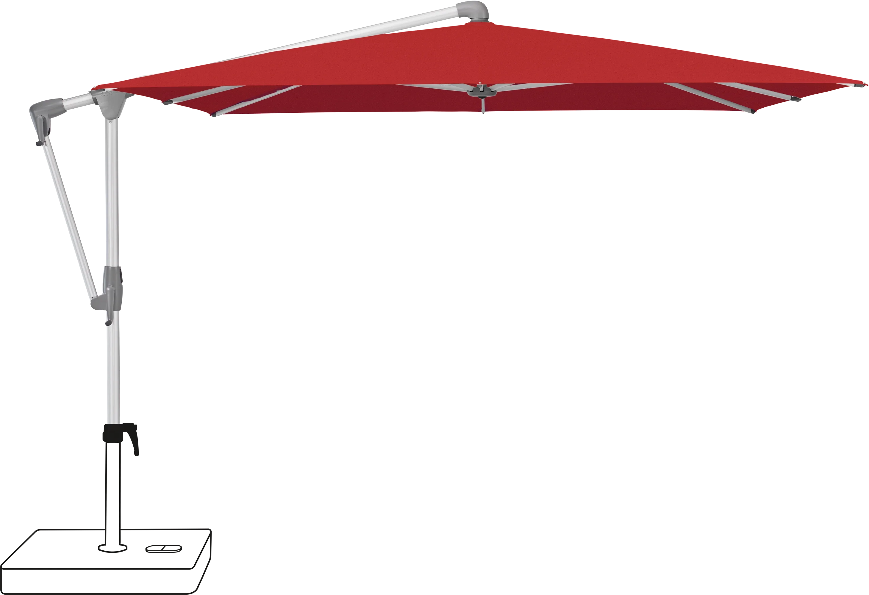 Glatz Sunwing 270x270 cm