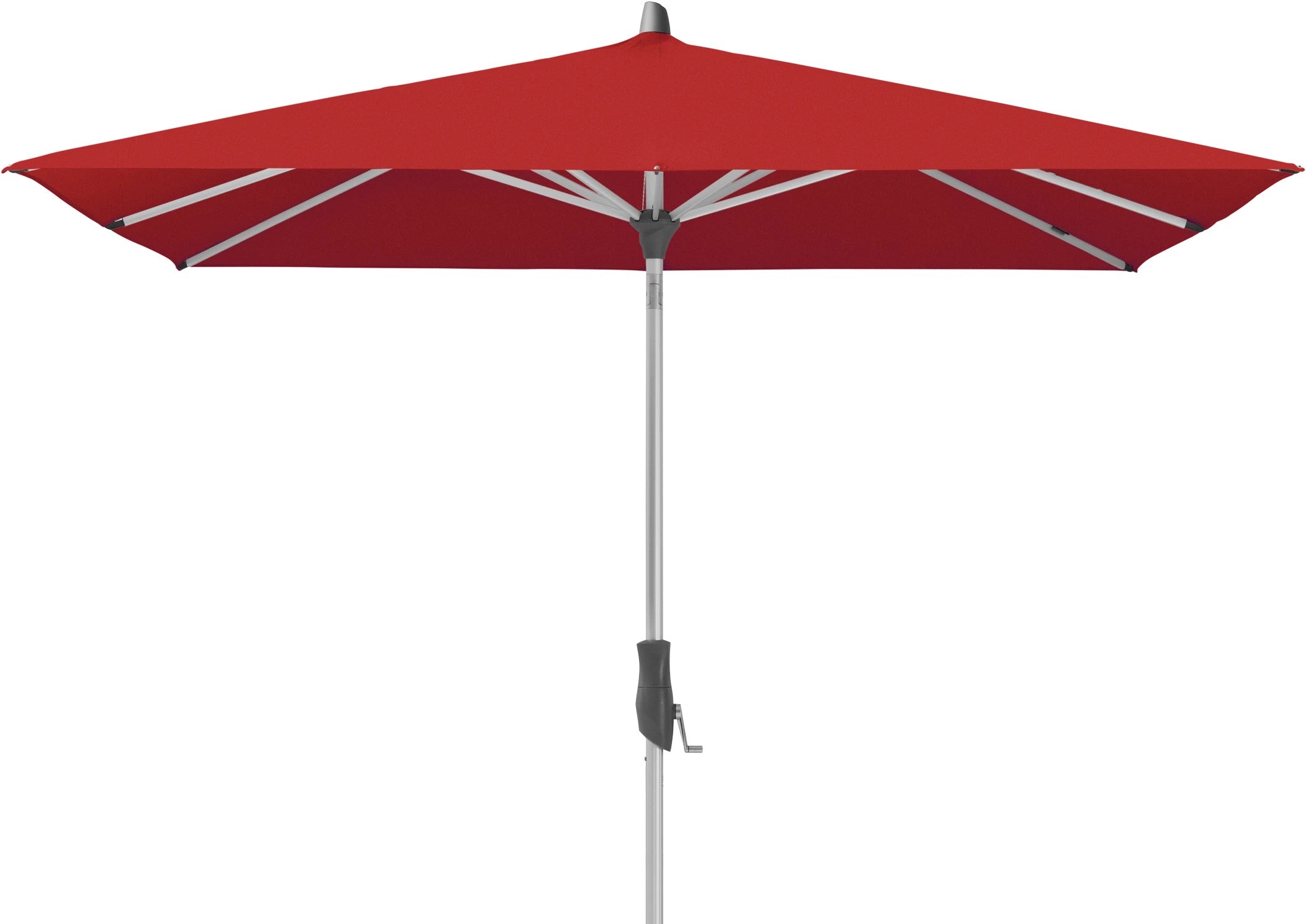 Glatz Alu Twist 240 x 240 cm with Anodised Frame