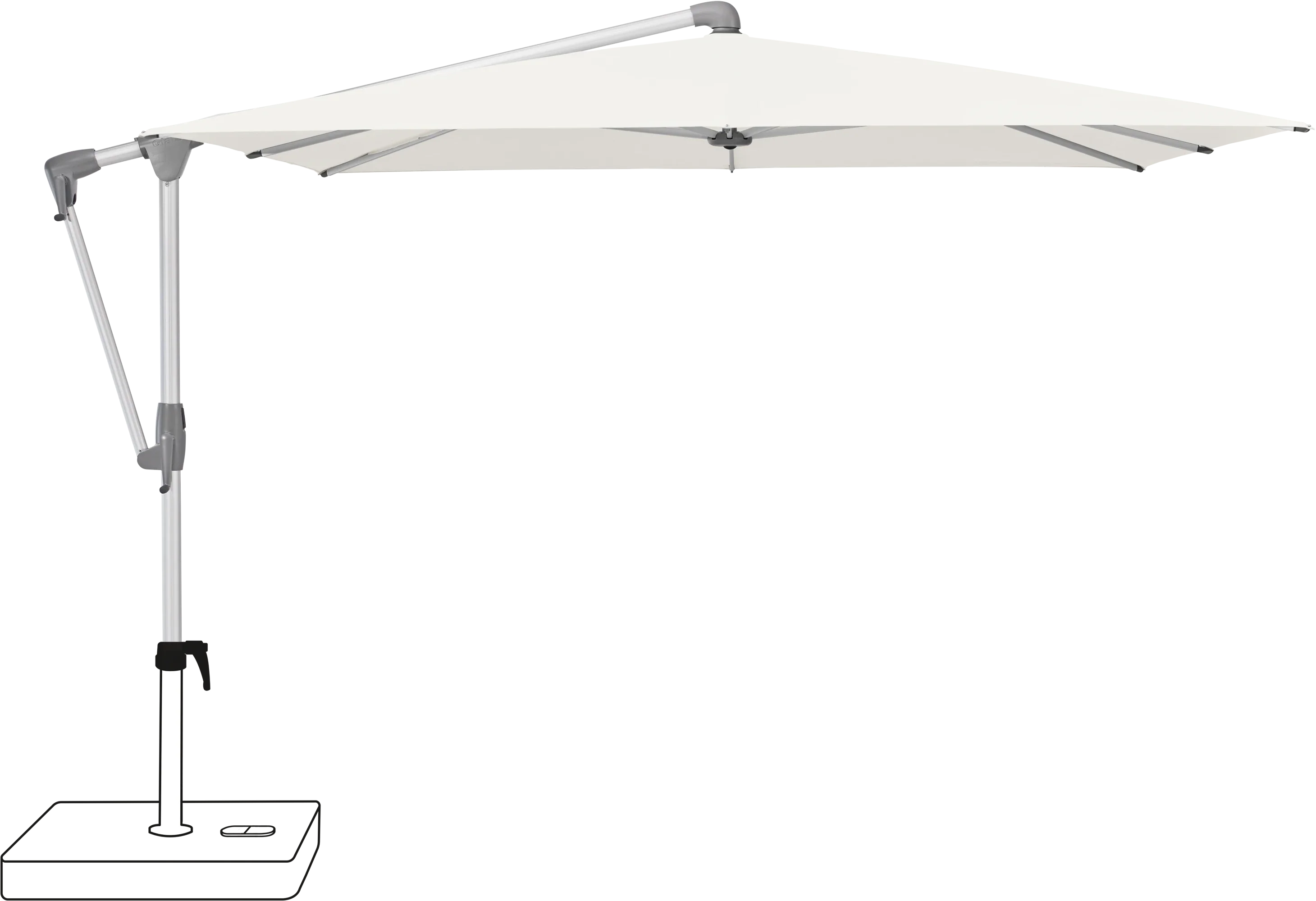 Glatz Sunwing 270x270 cm