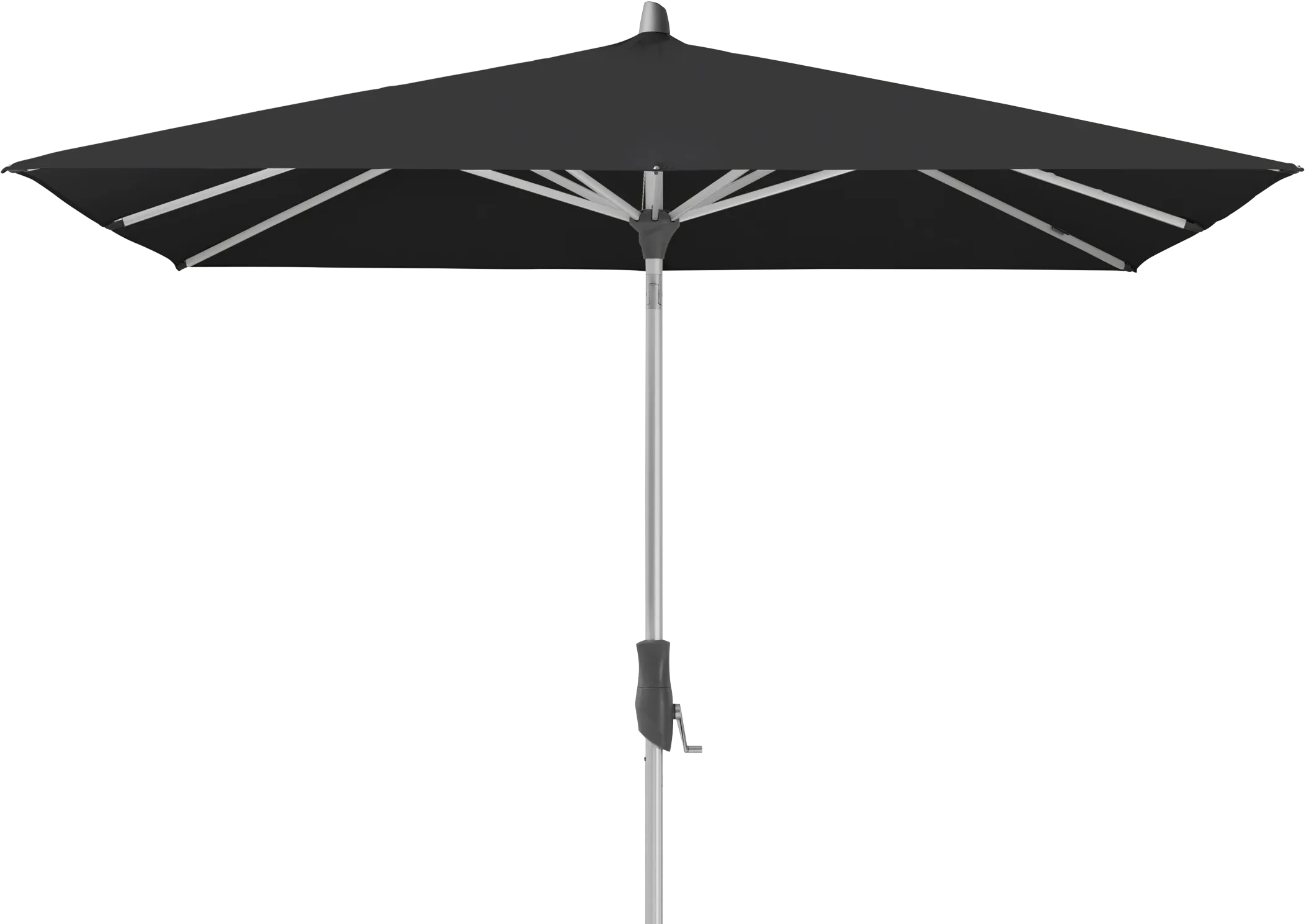 Glatz Alu Twist 240 x 240 cm with Anodised Frame