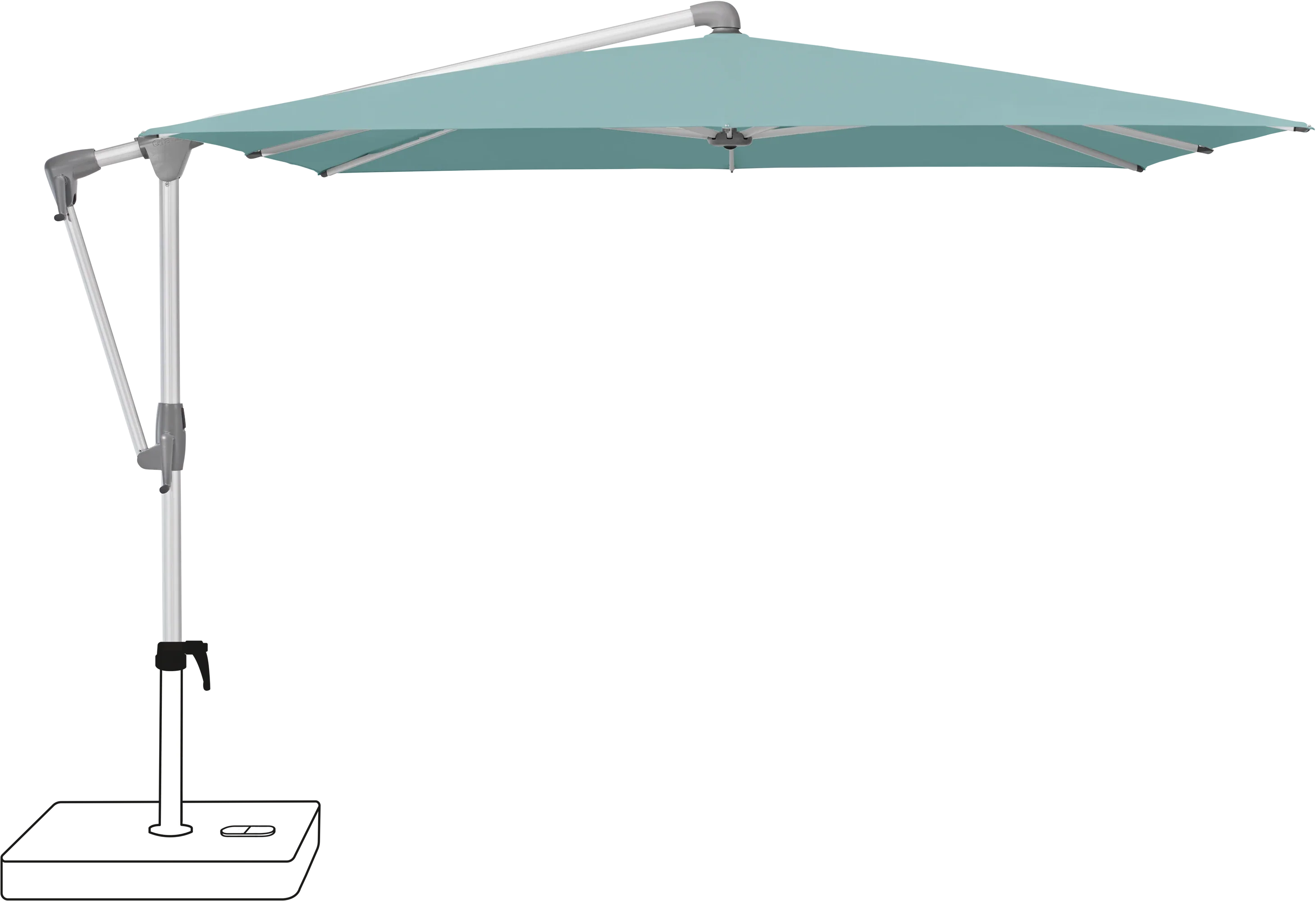 Glatz Sunwing 270x270 cm